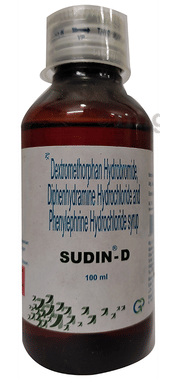 Sudin D Syrup