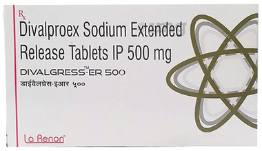 Divalgress ER 500 Tablet