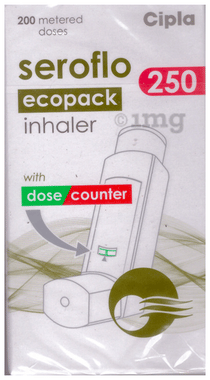 Seroflo Ecopack 250 Inhaler