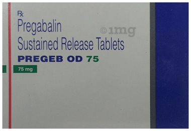 Pregeb OD 75 Tablet