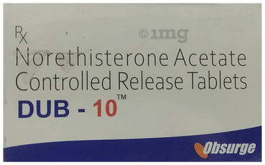 DUB 10 Tablet CR