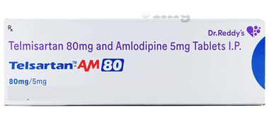 TELsartan-AM 80 Tablet