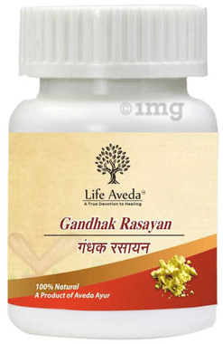 Life Aveda Gandhak Rasayan Tablet Life Aveda Gandhak Rasayan Tablet