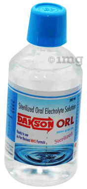 Dakson Oral Electrolyte Solution