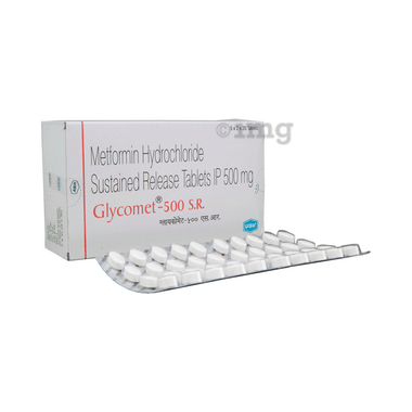 Glycomet 500 SR Tablet