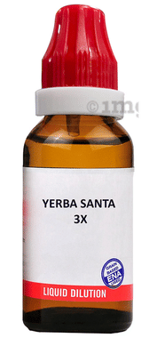 Bjain Yerba Santa Dilution 3X