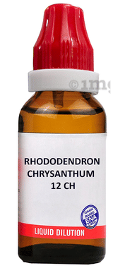 Bjain Rhododendron Chrysanthum Dilution 12 CH Bjain Rhododendron Chrysanthum Dilution 12 CH