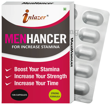 Inlazer Menhancer Capsule
