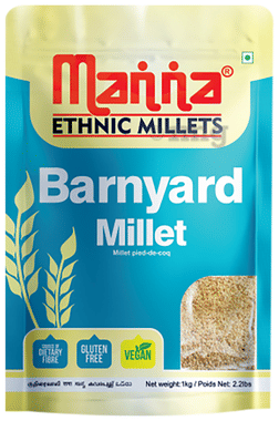 Manna Barnyard Millet