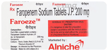 Faroeze 200mg Tablet