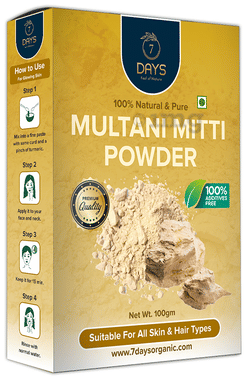 7Days Multani Mitti Powder 7Days Multani Mitti Powder