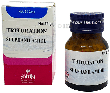 Similia Sulphanilamide Trituration Tablet 3X Similia Sulphanilamide Trituration Tablet 3X