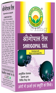 Basic Ayurveda Shri Gopal Tail