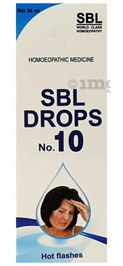 SBL Drops No. 10 (For Hot Flashes)