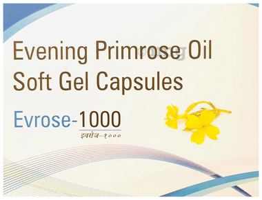 Evrose 1000 Soft Gel Capsule