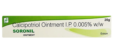 Soronil 0.005% Ointment