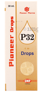 Pioneer Pharma P32 Ring Worm Drop
