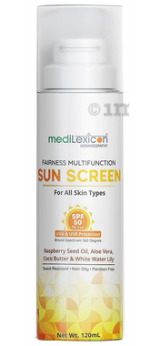 Medilexicon Fairness Multifunction Sun Screen SPF 50 PA+++