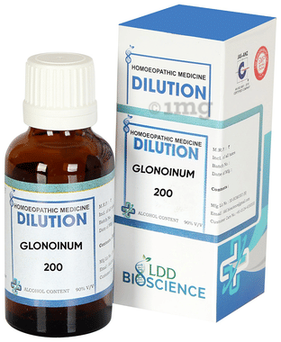 LDD Bioscience Glonoinum Dilution 200 LDD Bioscience Glonoinum Dilution 200