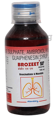 Brozeet SF Syrup