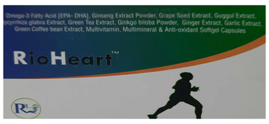 Rioheart Soft Gelatin Capsule Rioheart Soft Gelatin Capsule