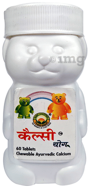 Basic Ayurveda Calci Yog Chewable Tablet