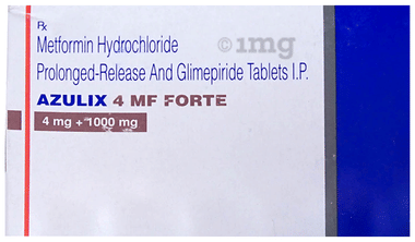 Azulix 4 MF Forte Tablet PR