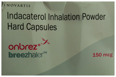 Onbrez 150mcg Breezhaler