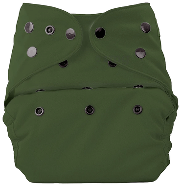 Bumberry Adjustable Reusable Cloth Diaper Cover Without Inserts Olive Bumberry Adjustable Reusable Cloth Diaper Cover Without Inserts Olive