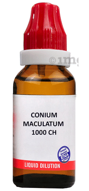Bjain Conium Maculatum Dilution 1000 CH Bjain Conium Maculatum Dilution 1000 CH