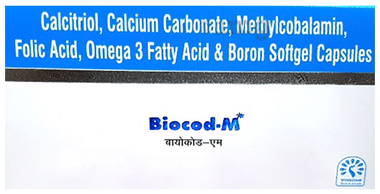 Biocod-M Capsule