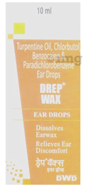 Drep Wax Ear Drop