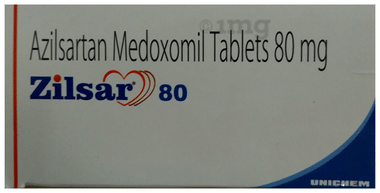 ZIlsar 80 Tablet