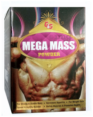 G & G Pharmacy Mega Mass Powder G & G Pharmacy Mega Mass Powder