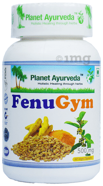 Planet Ayurveda FenuGym Vege Capsule Planet Ayurveda FenuGym Vege Capsule