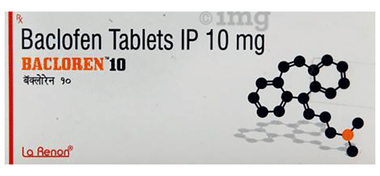 Bacloren 10mg Tablet