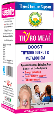 Basic Ayurveda Thyro Meal for Thyroid Output & Metabolism