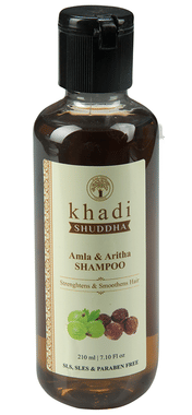 Khadi Shuddha Amla & Aritha Shampoo Khadi Shuddha Amla & Aritha Shampoo