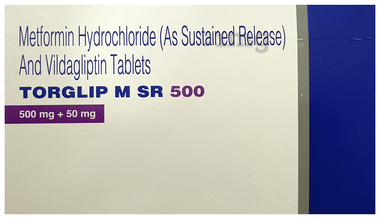 Torglip M SR 500 Tablet