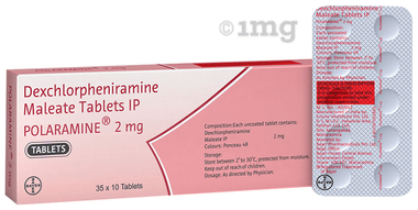 Polaramine 2mg Tablet