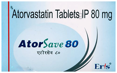 ATORsave 80 Tablet