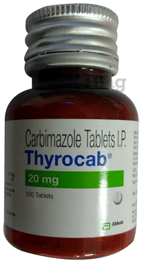Thyrocab 20mg Tablet