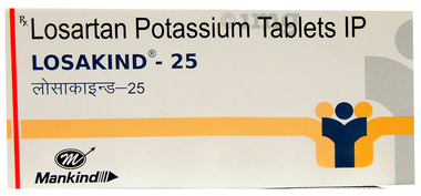 Losakind 25 Tablet
