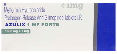 Azulix 1 MF Forte Tablet PR