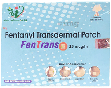 Fentrans 25mcg Transdermal Patch