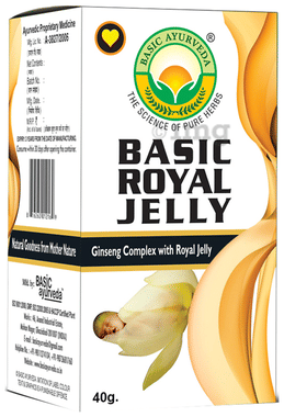 Basic Ayurveda Basic Royal Jelly