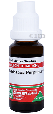 ADEL Echinacea Purpurea. Mother Tincture Q