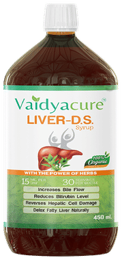 Vaidyacure Liver-D.S. Syrup Vaidyacure Liver-D.S. Syrup