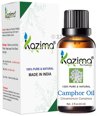 Kazima Perfumers 100% Pure & Natural Camphor Oil