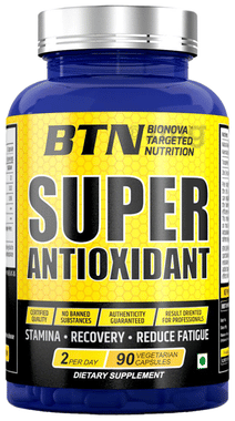 BTN Super Antioxidant Vegetarian Capsule